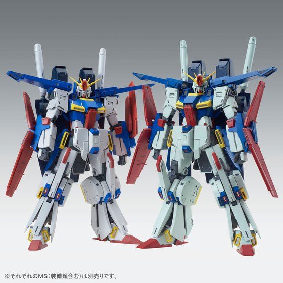 MG 1/100 ダブルゼータガンダム Ver.Ka用 強化型拡張パーツ│株式