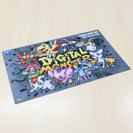 デジタルモンスター フレキシブルラバーマット 成長期ver[プレミアム