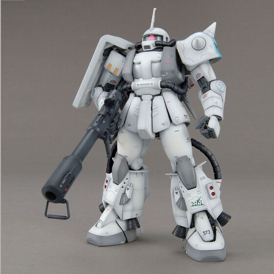 MG 1/100 MS-06R-1A シン・マツナガ専用ザク Ver.2.0 | バンダイによる