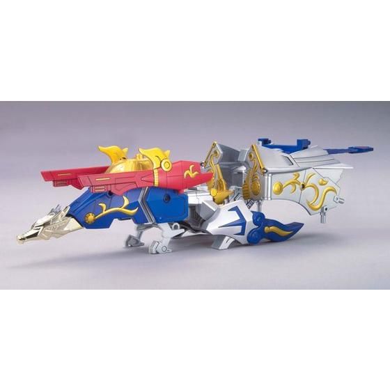 ブレイブバトルウォーリアーズ 046 真 翔烈帝 龍装 劉備ガンダム