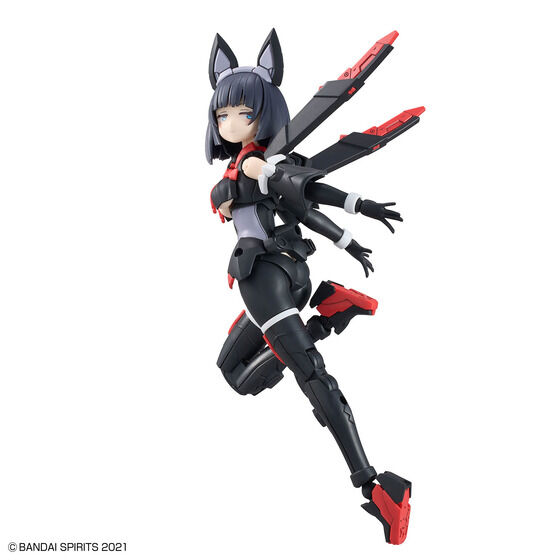 ア*ト様 30MS 30MM ミコルル、ソウレイ カラーBバイクセット ア*ト様