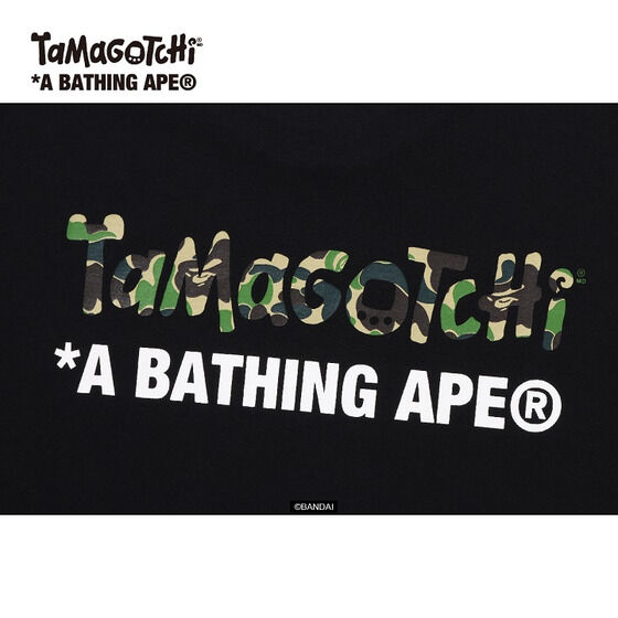 たまごっち×A BATHING APE Tシャツ3 | たまごっち ファッション