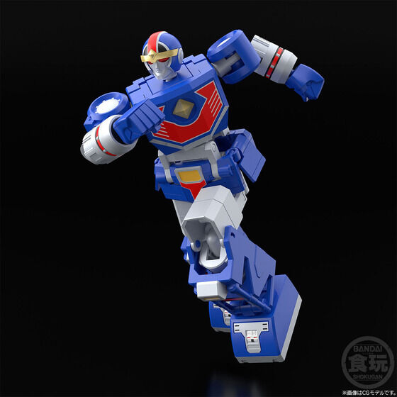 鳥人戦隊ジェットマン「SMP [SHOKUGAN MODELING PROJECT] テトラボーイ