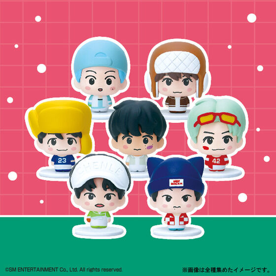 びっくらたまご NCT DREAM│ライフスタイルバンダイ｜バンダイの