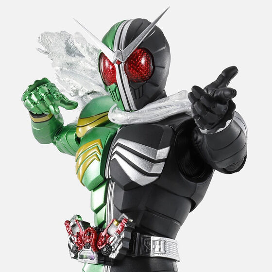 受注開始】「S.H.Figuarts（真骨彫製法）仮面ライダーW サイクロン