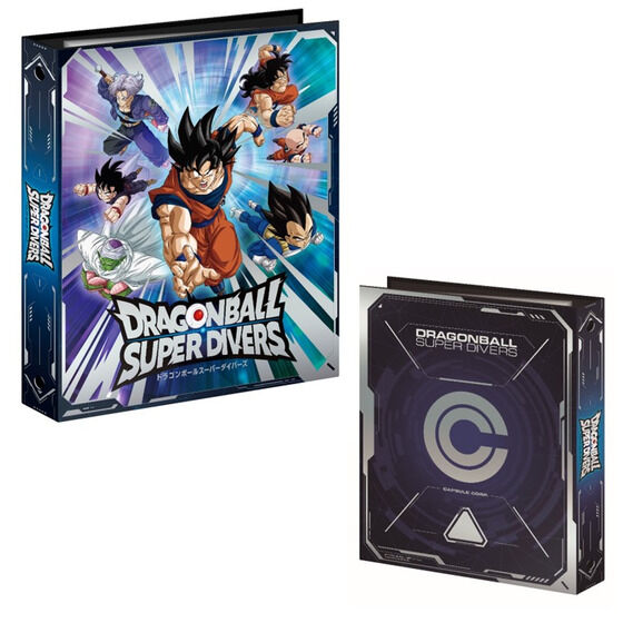 ドラゴンボールスーパーダイバーズ サンプルカード第一弾