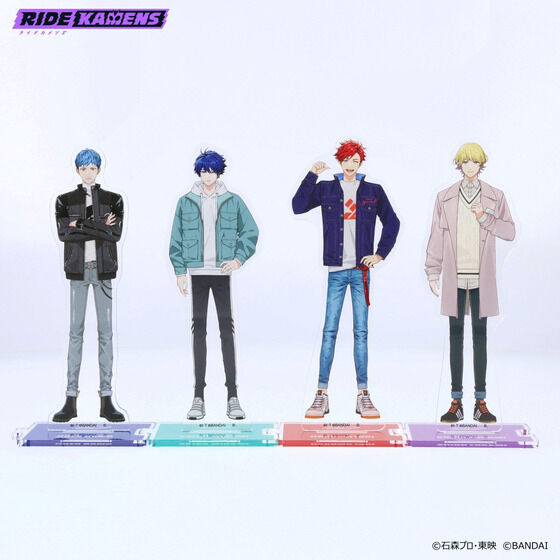 ライドカメンズ つながるアクリルスタンド 私服Ver.(全19種) | 仮面