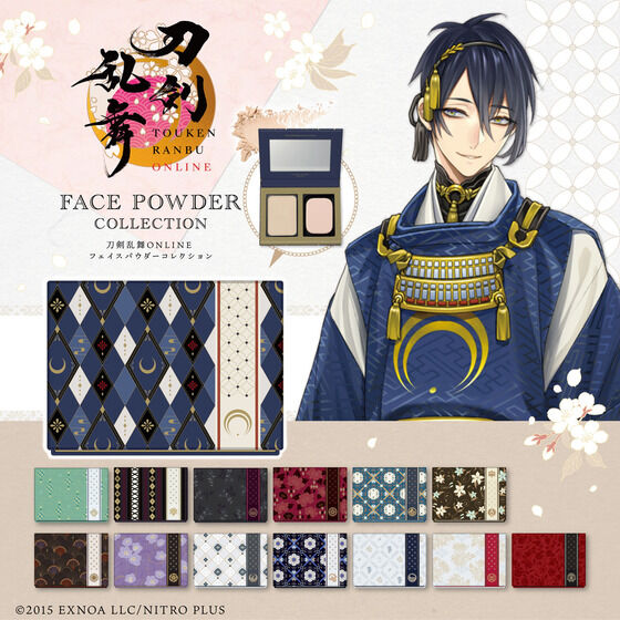 刀剣乱舞ONLINE Face Powder Collection | 刀剣乱舞ONLINE 日用品