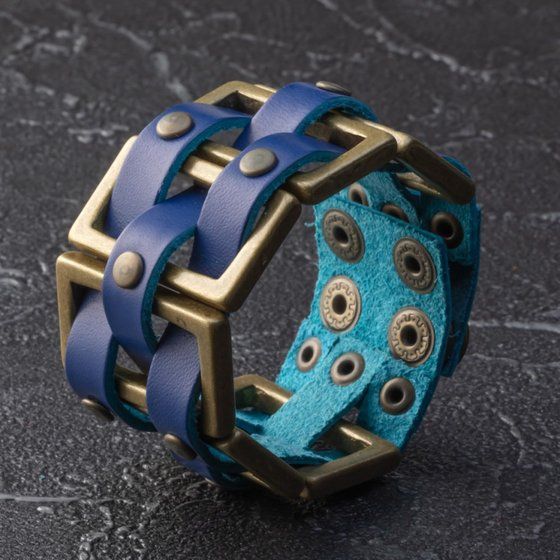 海賊戦隊ゴーカイジャー ゴーカイブルー／ジョー・ギブケン レザー