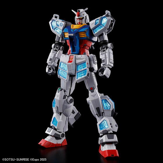 EXPO2025 1/144 RX-78F00/E ガンダム (EX-001 グラスフェザー装備