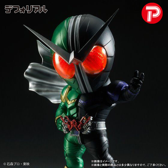 再販】デフォリアル 仮面ライダーダブル サイクロンジョーカー | 仮面