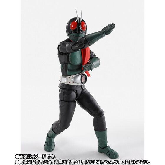 仮面ライダー S.H.Figuarts カタログ
