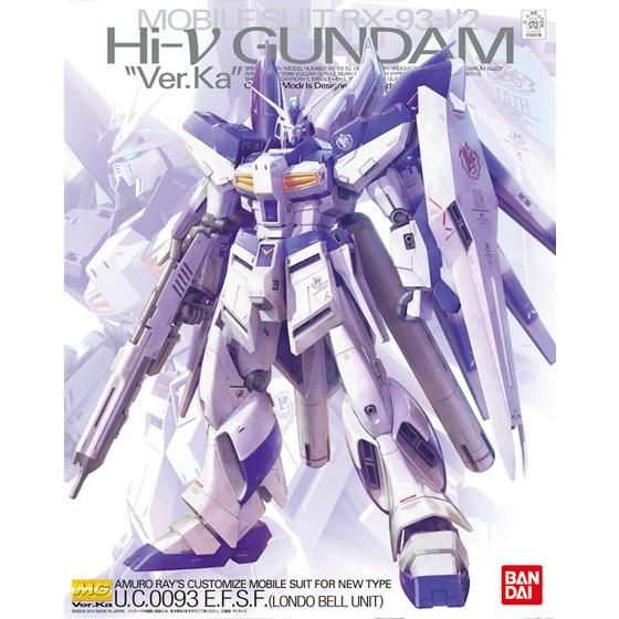 MG 1/100 Hi-νガンダム Ver.Ka｜バンダイ ホビーサイト