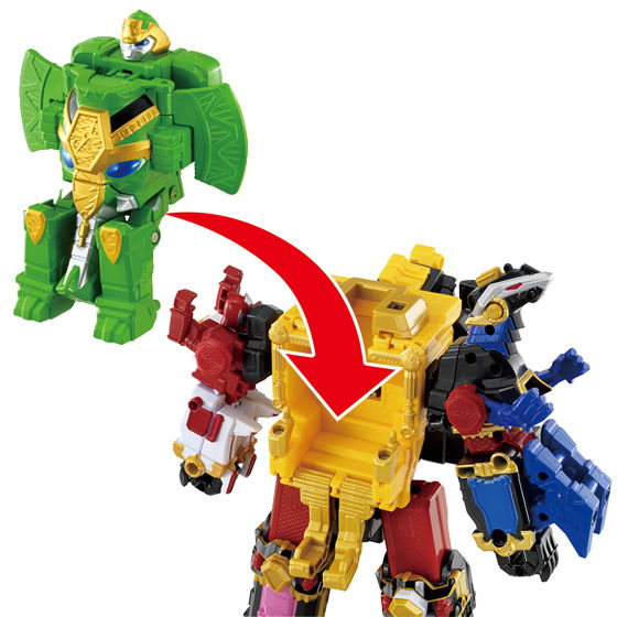 オトモ忍シリーズ壱 パオンマル | PROJECT R.E.D. スーパー戦隊