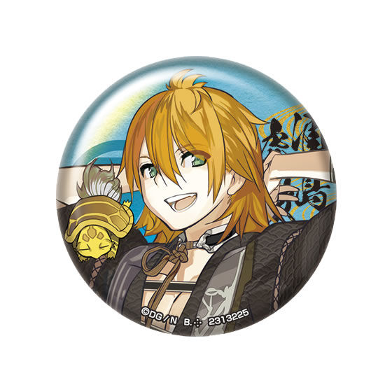 刀剣乱舞-ONLINE- カプセル缶バッジコレクション～内番篇～〈其の二