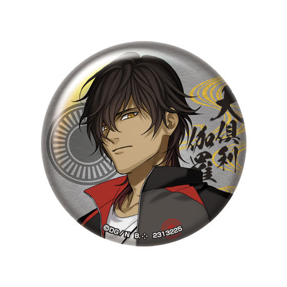 刀剣乱舞-ONLINE- カプセル缶バッジコレクション～内番篇～〈其の二