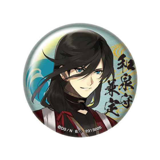 刀剣乱舞-ONLINE- カプセル缶バッジコレクション～内番篇～〈其の二