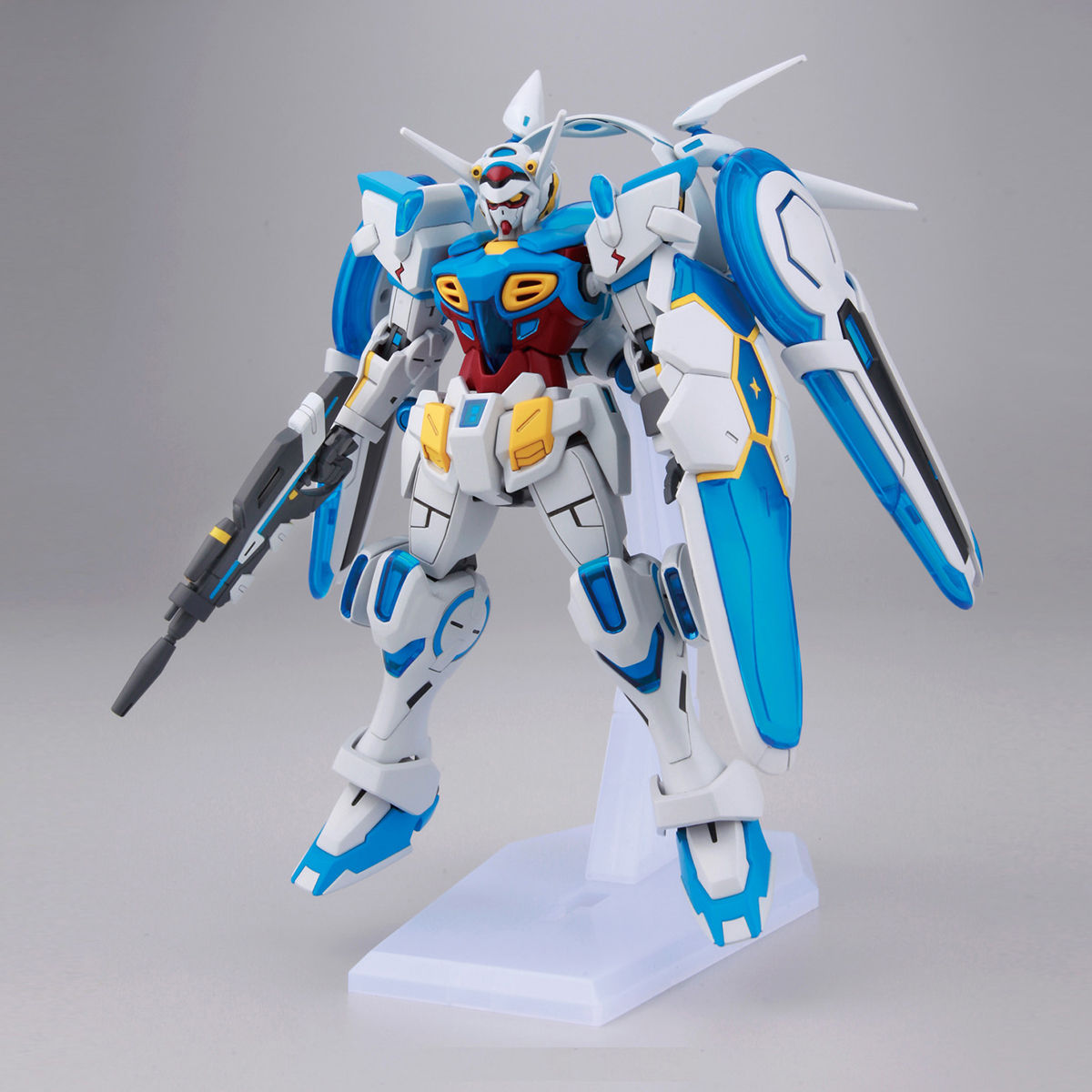 HG 1/144 ガンダム G-セルフ(パーフェクトパック装備型)｜バンダイ