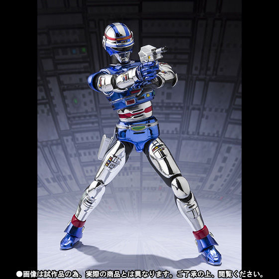 魂の夏コレ 2014」二次抽選販売】S.H.Figuarts 宇宙刑事シャイダー