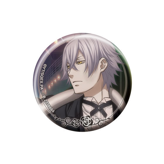 mini】劇場版 黒執事～Book of the Atlantic～カプセル缶バッジ