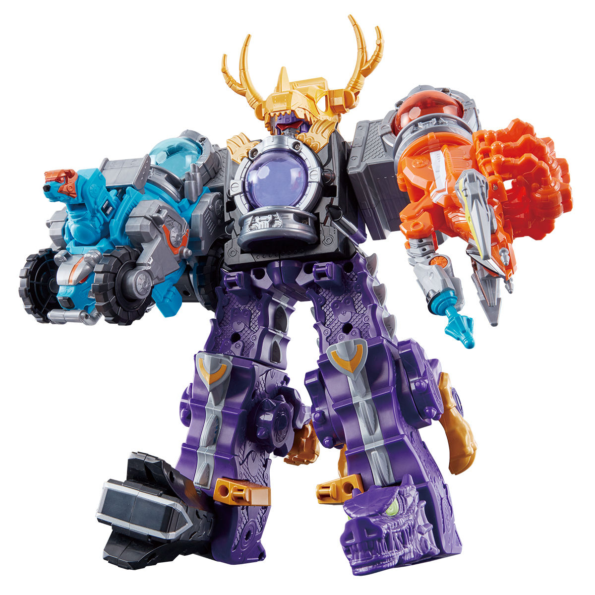 キュータマ合体02,10,11 DXリュウテイオーセット | PROJECT R.E.D.