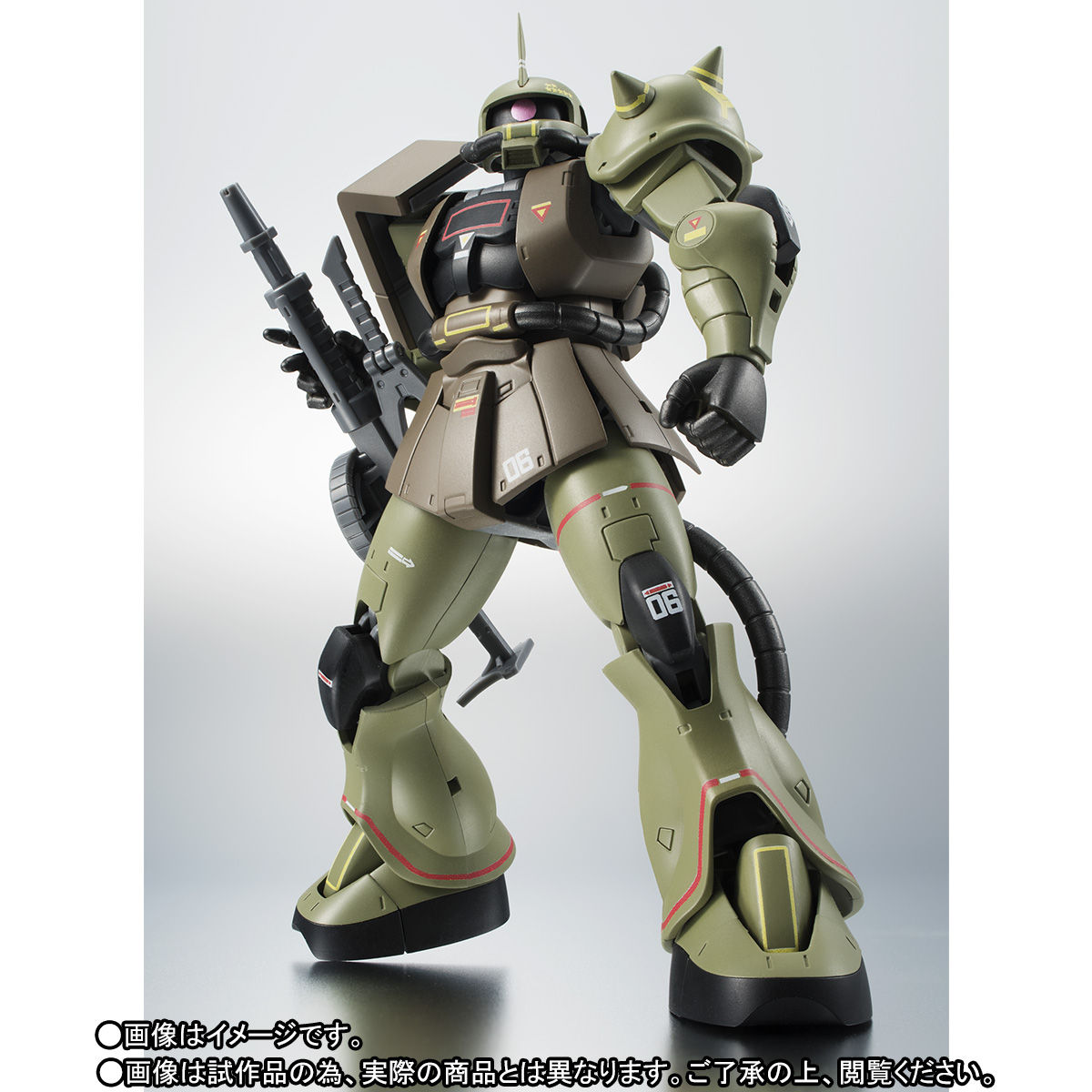 抽選販売】ROBOT魂 〈SIDE MS〉 MS-06 量産型ザク ver. A.N.I.M.E.