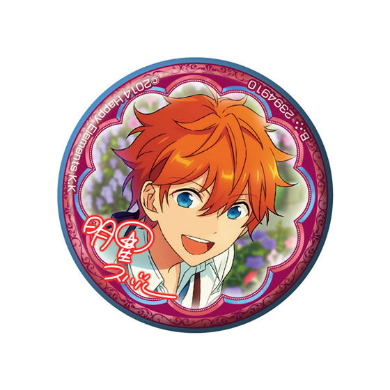 あんさんぶるスターズ！カプセル缶バッジコレクションvol.2