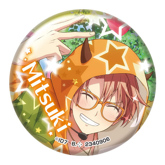 アイドリッシュセブン ホログラム缶バッジMini｜ガシャポン