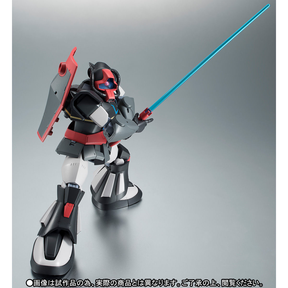 BANDAI ROBOT魂 GOUF TEST PROTOTYPE ROBOT魂 <SIDE MS> MS-07C-5 グフ試作実験機 ver. A.N.I.M.E.