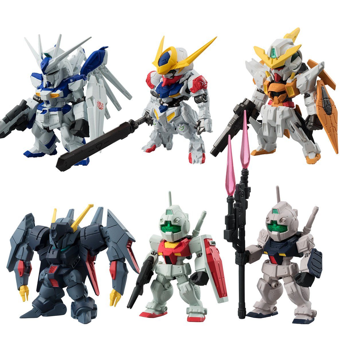 FW GUNDAM CONVERGE ♯5（10個入） | 機動戦士ガンダム 鉄血の