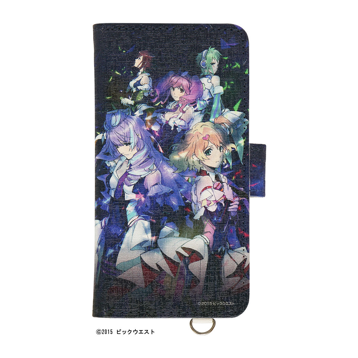 マクロスΔ WalkureAttack! 汎用フリップケース | マクロスシリーズ