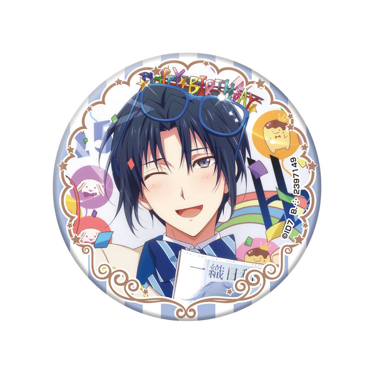 ホログラム缶バッジ～IDOLiSH7 Special～【2019年2月お届け分