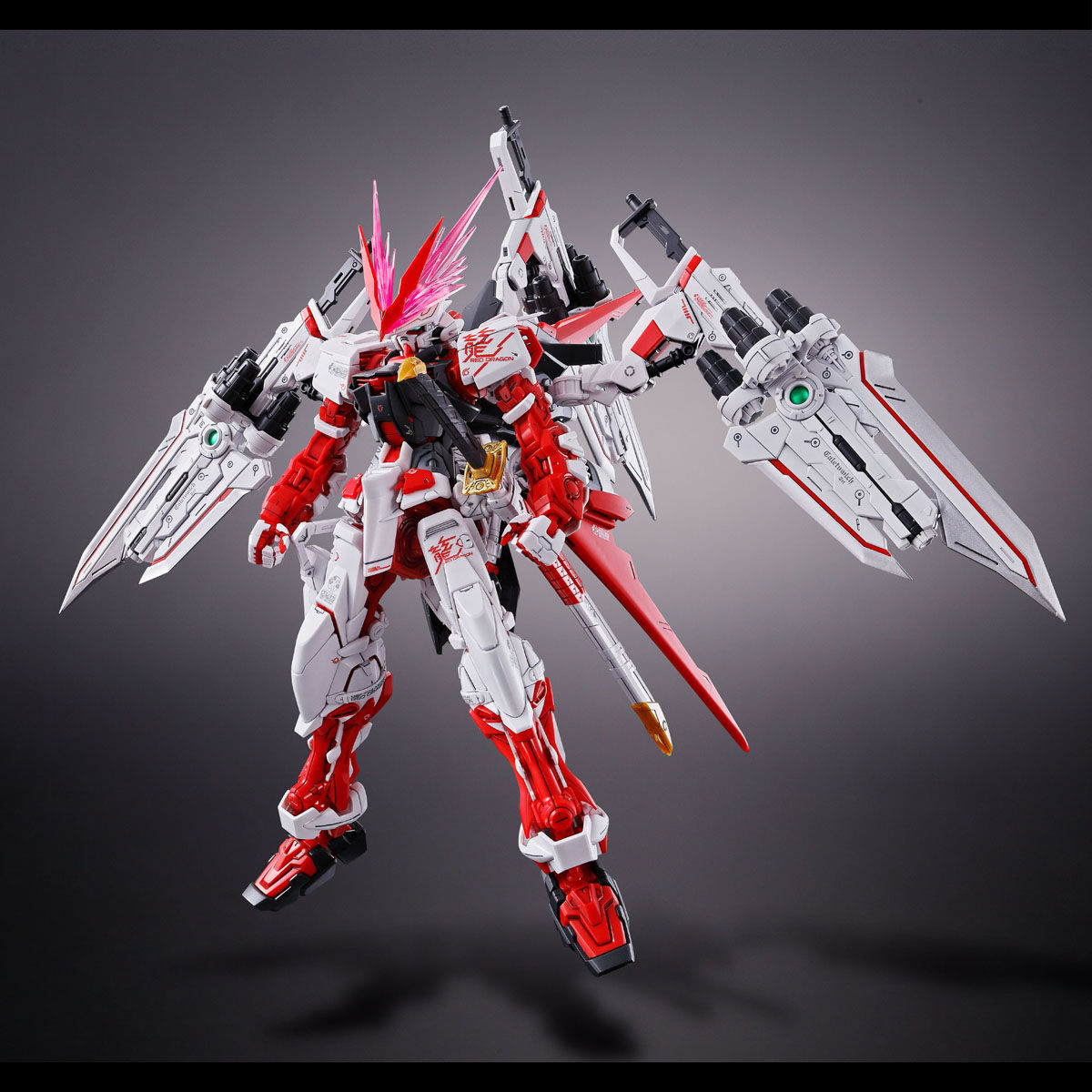 MG 1/100 ガンダムアストレイ レッドドラゴン｜バンダイ ホビーサイト