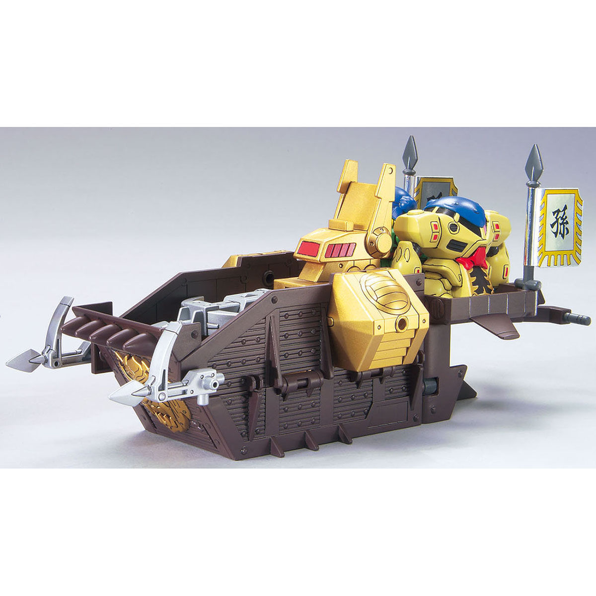 ブレイブバトルウォーリアーズ 035 真 呂蒙ディジェ 甘寧