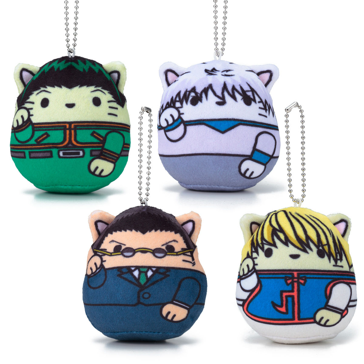 まねきもちねこ HUNTER×HUNTER マスコットチャーム | アニメグッズ