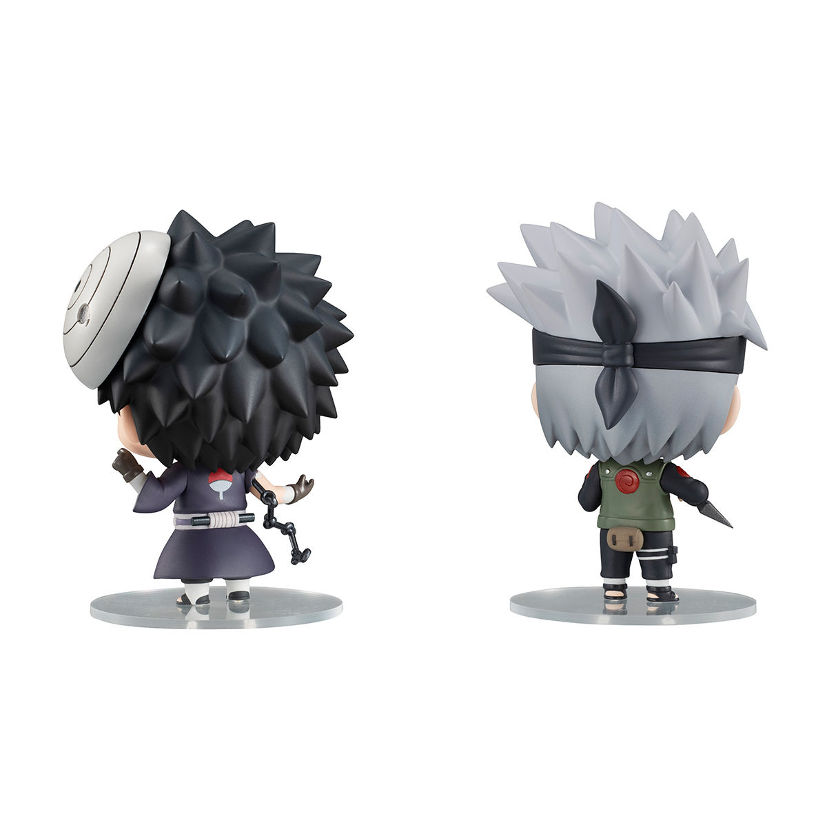 ちみメガ バディシリーズ！NARUTO-ナルト- 疾風伝 はたけカカシ&うちは