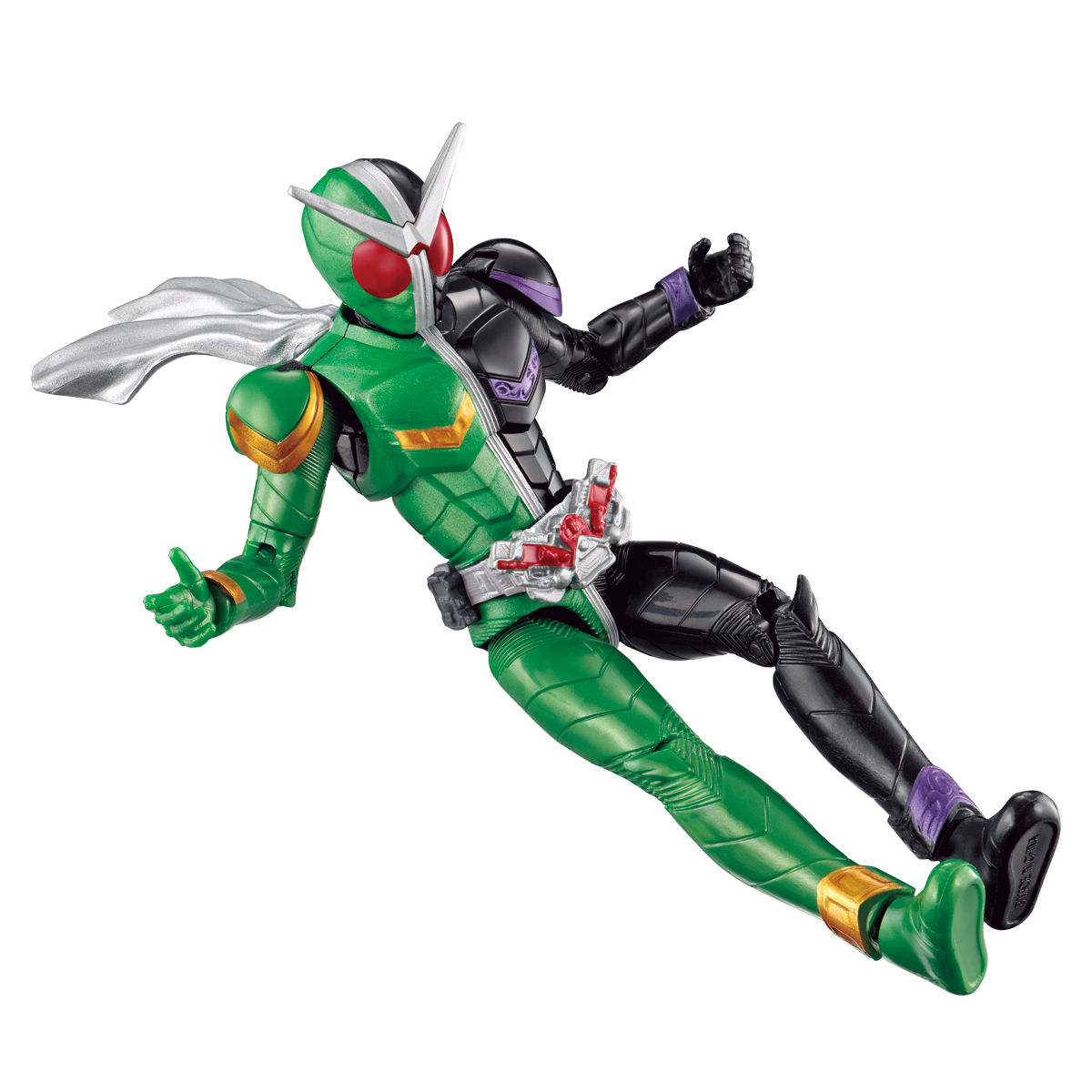 RKF Legend Rider Series KAMEN RIDER Double Cyclone Joker
