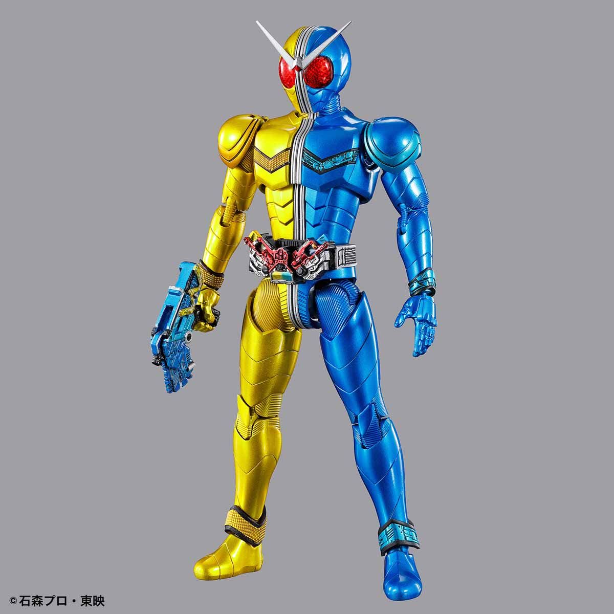 Figure-rise Standard 仮面ライダーW ルナトリガー｜バンダイ ホビーサイト