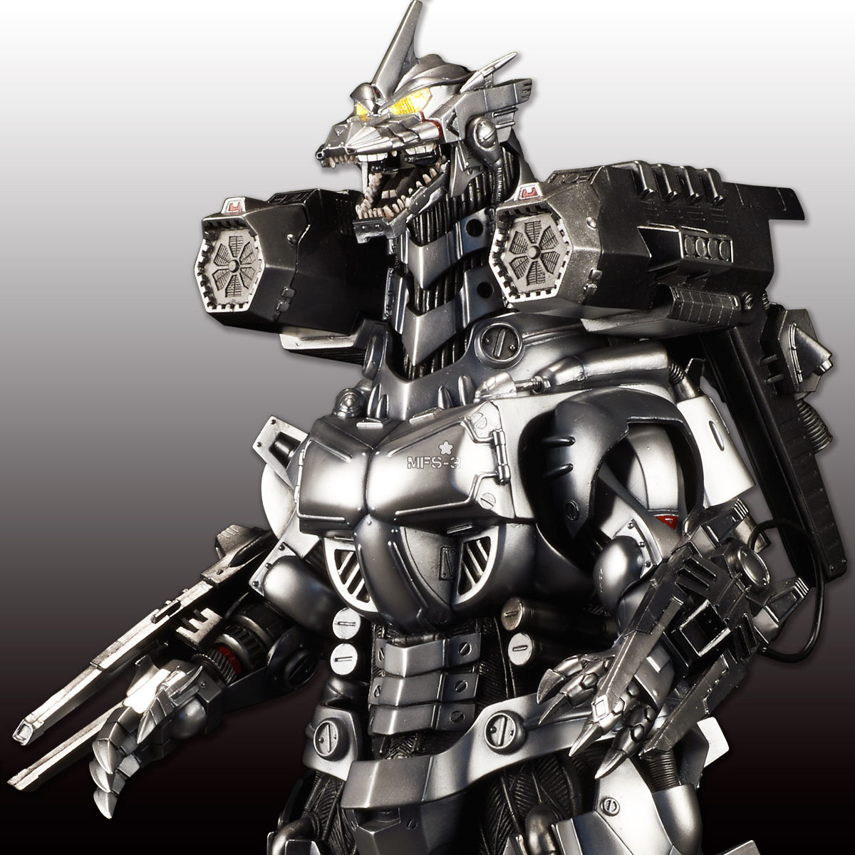 抽選販売】東宝30cmシリーズ 3式機龍（2003版）重武装型 (限定夜間激闘