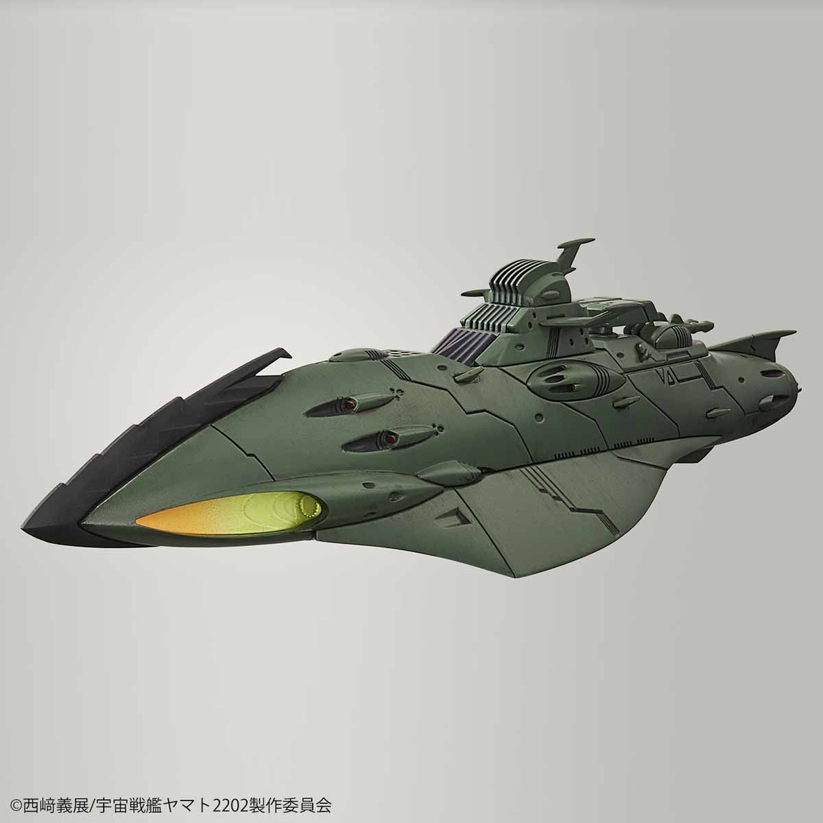 1/1000 大ガミラス帝国航宙艦隊 ガミラス艦セット 2202｜バンダイ