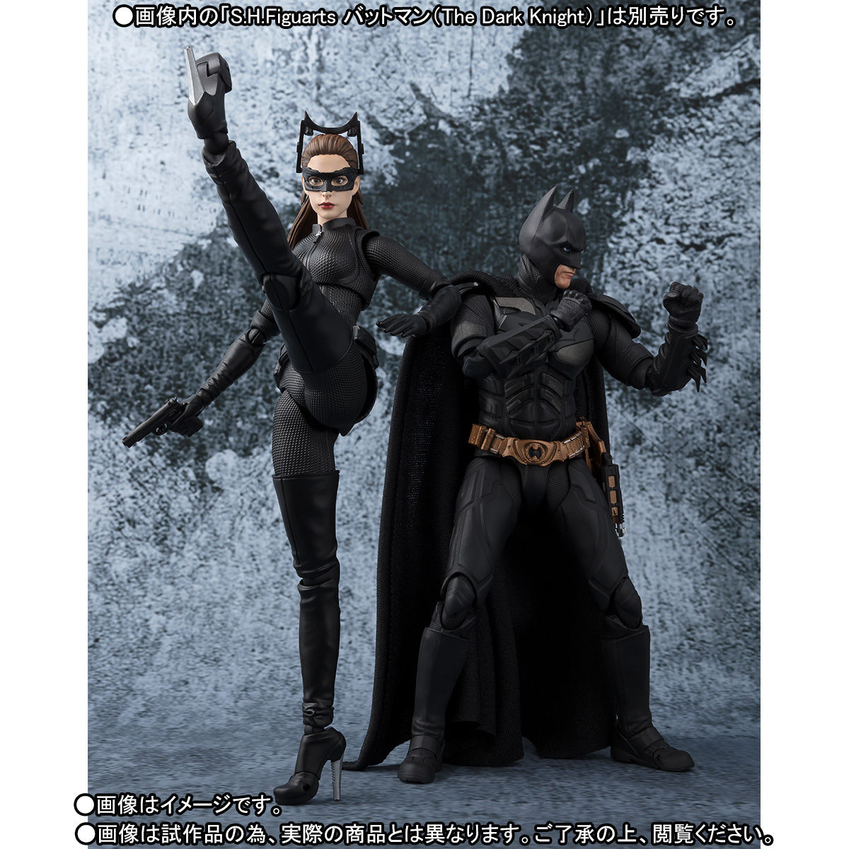 S.H.Figuarts キャットウーマン（The Dark Knight Rises