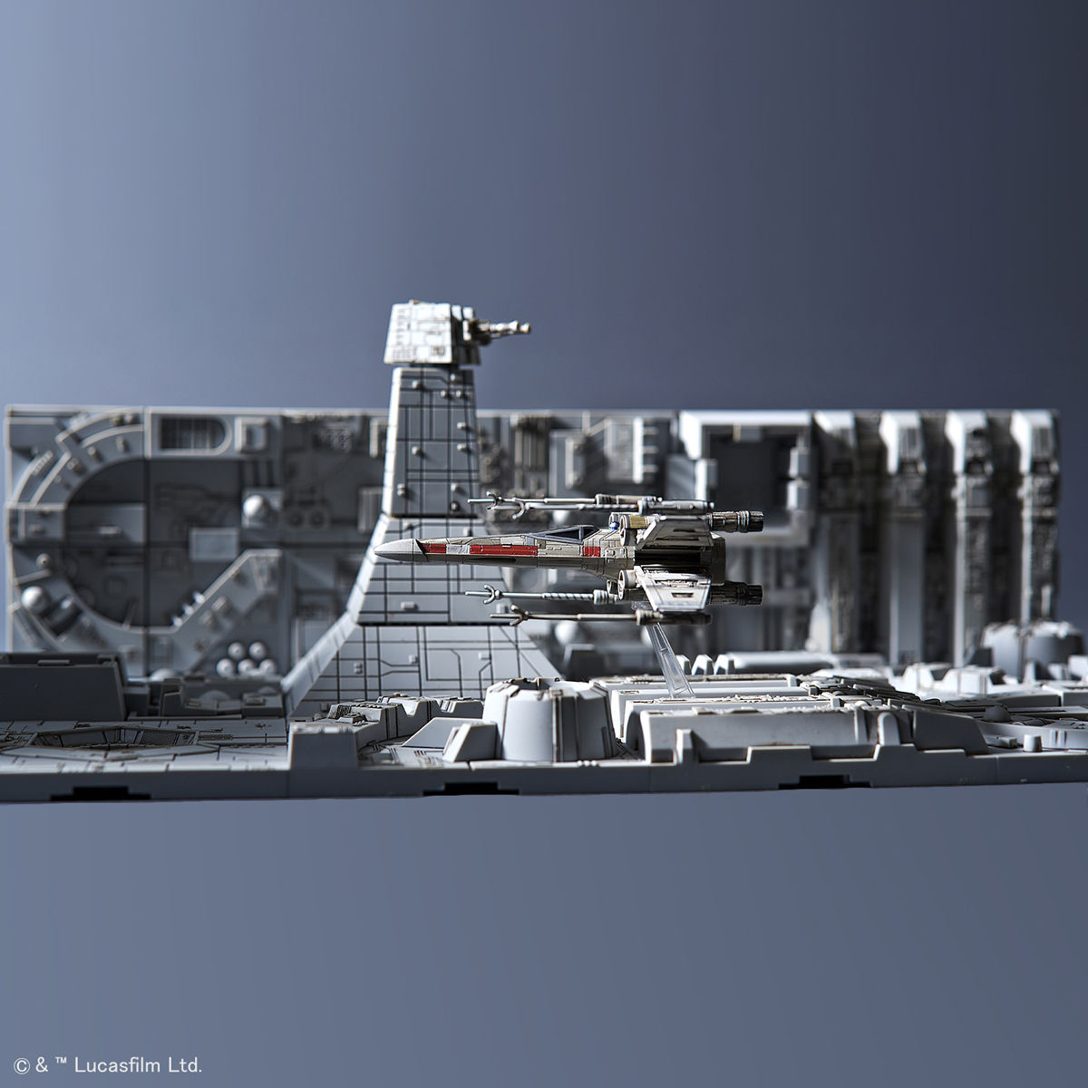 デス・スター攻略セット｜バンダイ ホビーサイト