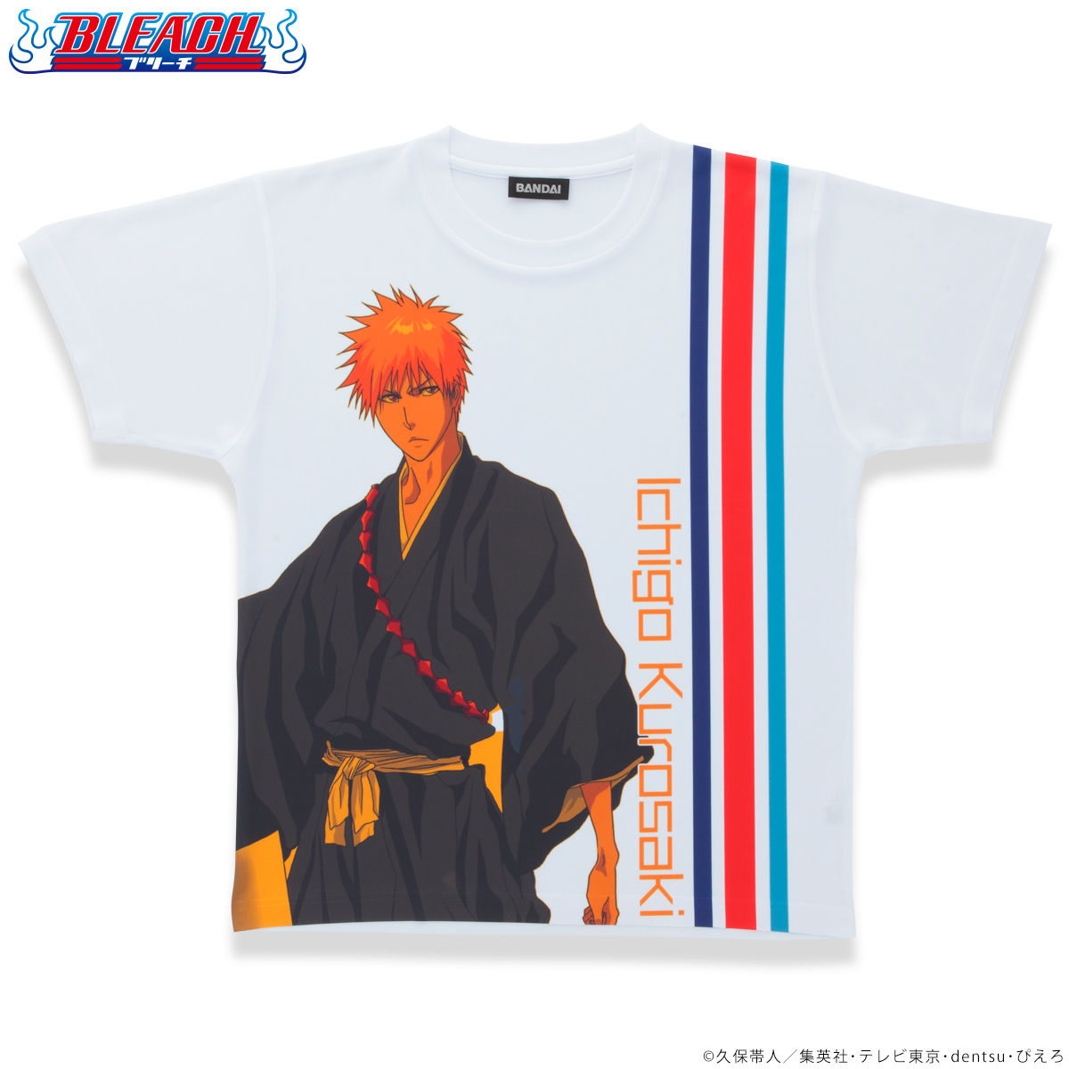 BLEACH フルパネルTシャツ 黒崎一護 | BLEACH ファッション