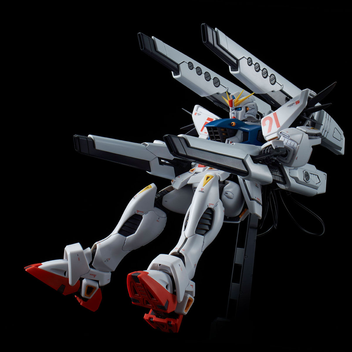 MG 1/100 ガンダムF91 Ver．2．0 バックキャノン装着型