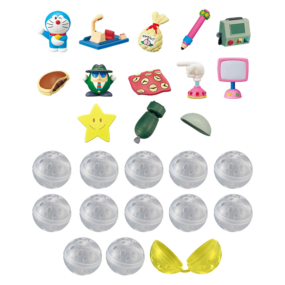 ドラえもん コロたまコレクション | ドラえもん｜バンダイ公式サイト