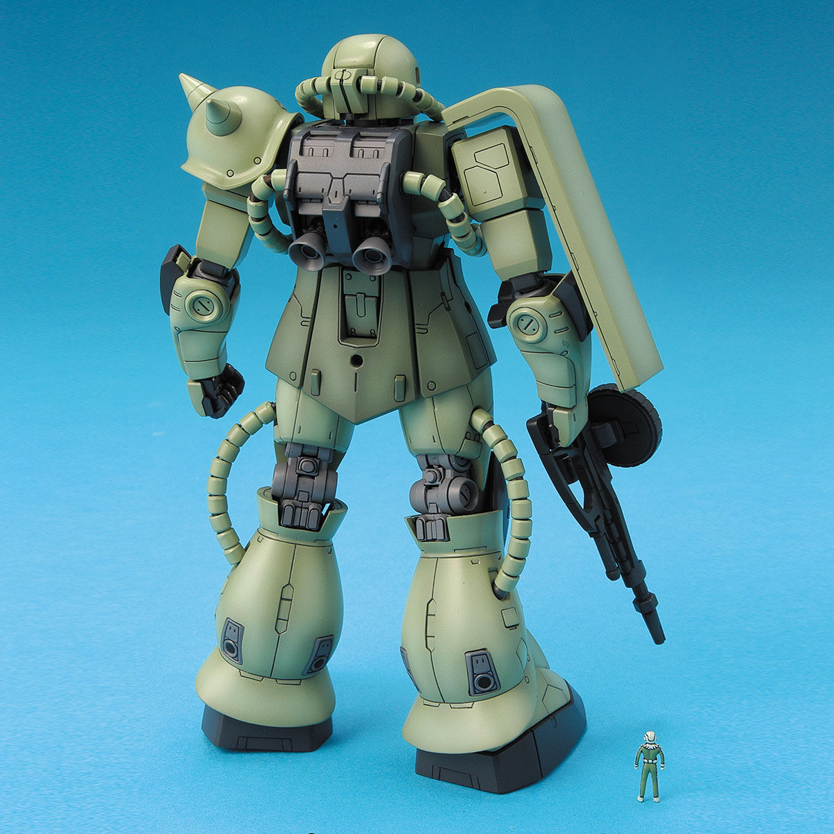 MG 1/100 MS-06 F/J ザクII “ONE YEAR WAR 0079”設定