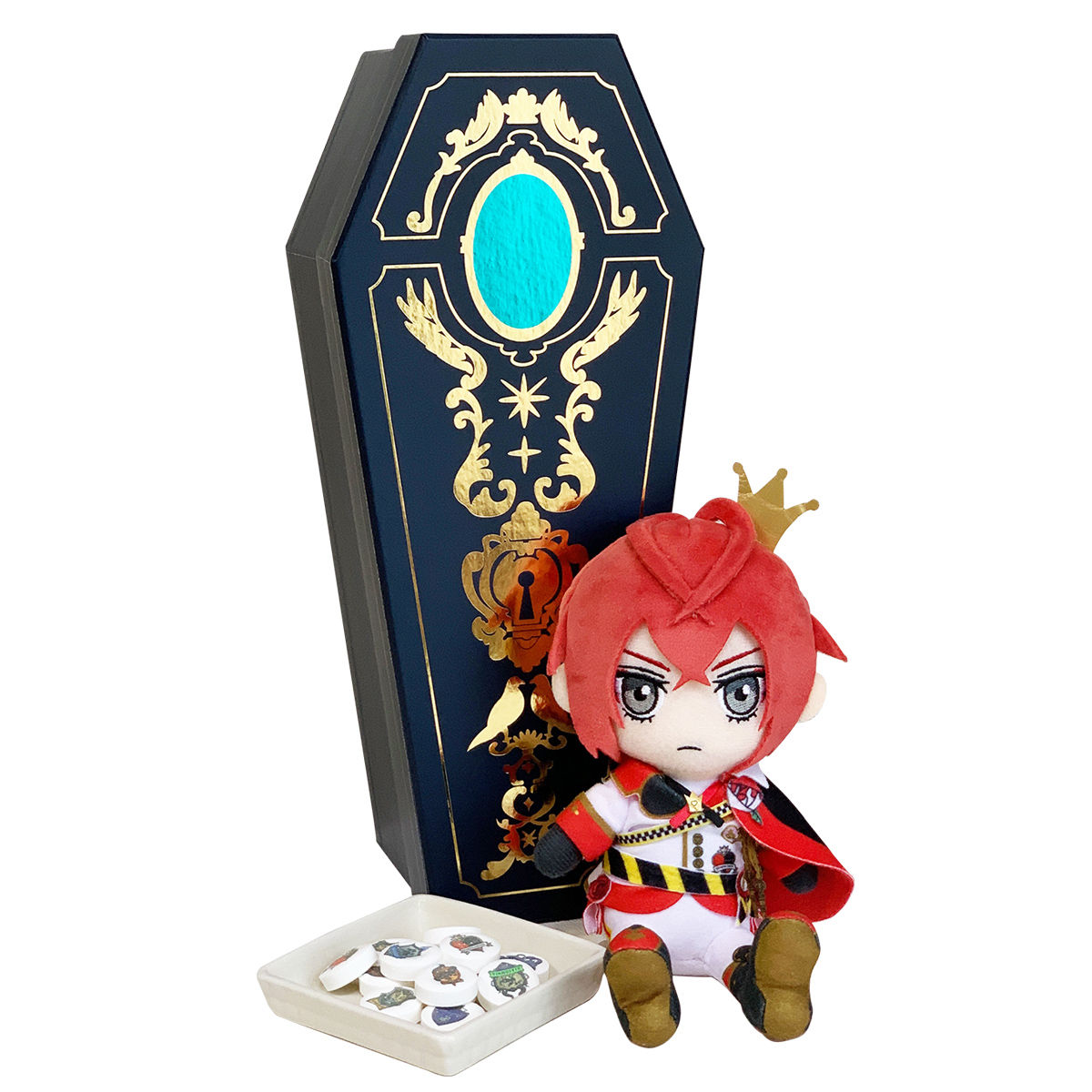 ディズニー ツイステッドワンダーランドマグネットマスコット001