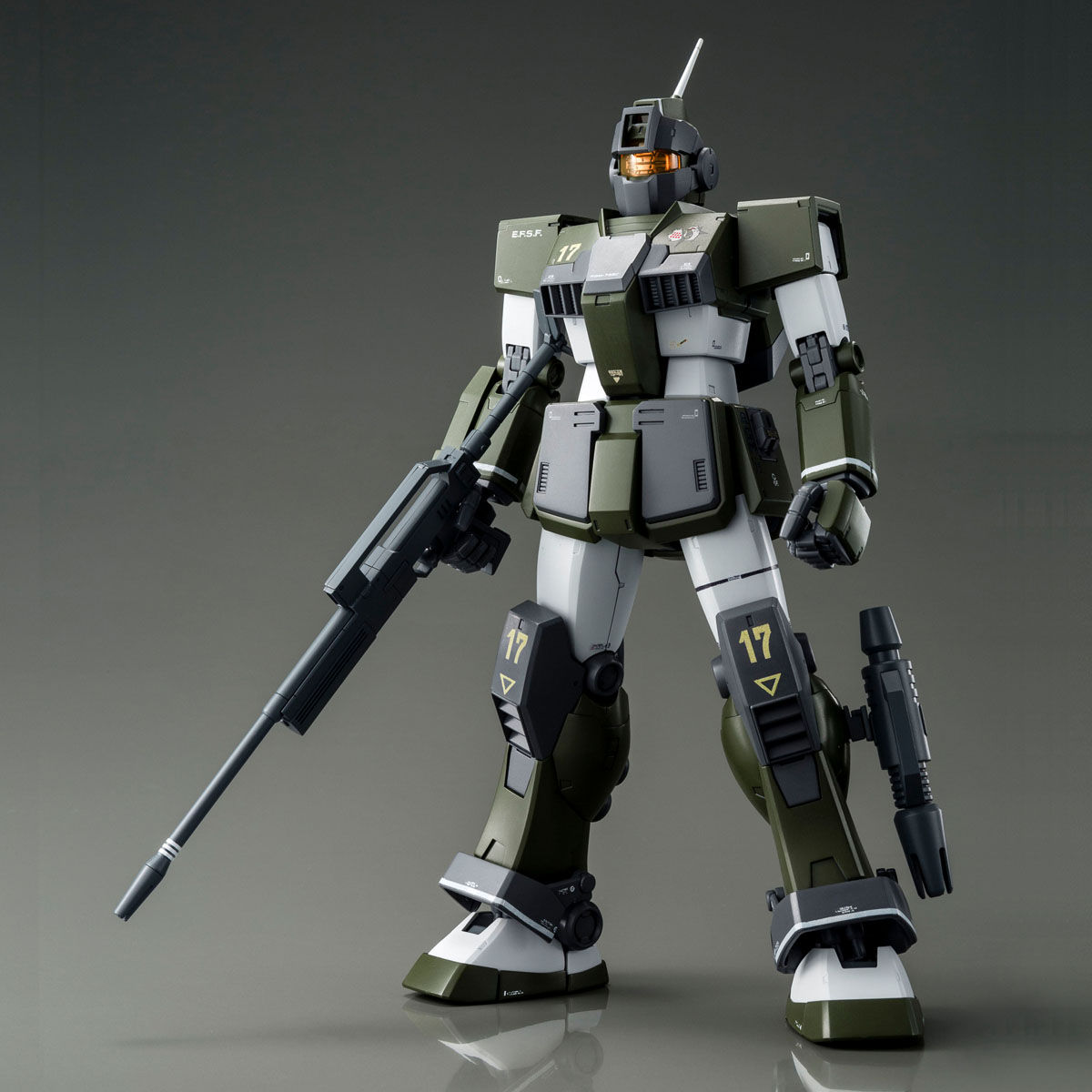 MG 1/100 RGM-79SC ジム・スナイパーカスタム （テネス・A・ユング