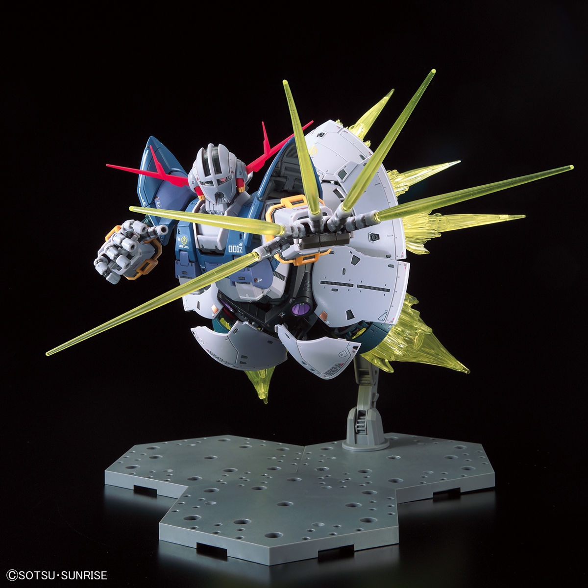 RG 1/144 機動戦士ガンダム ラストシューティング ジオング