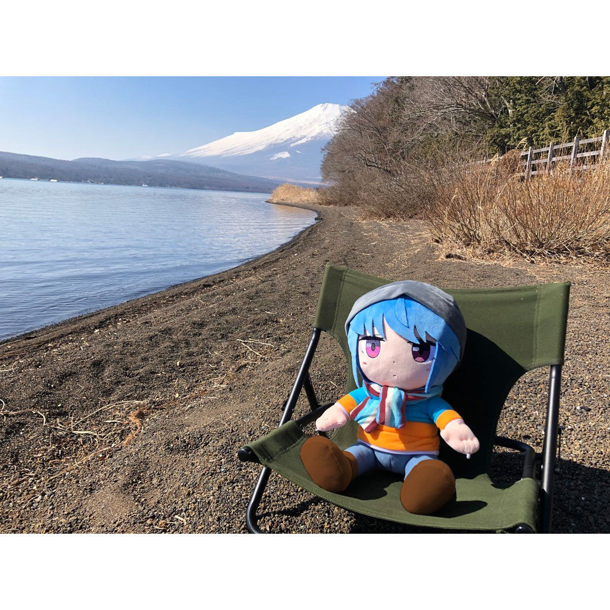 PCクッション ゆるキャン△ 志摩リン | フィギュア | アニメグッズ